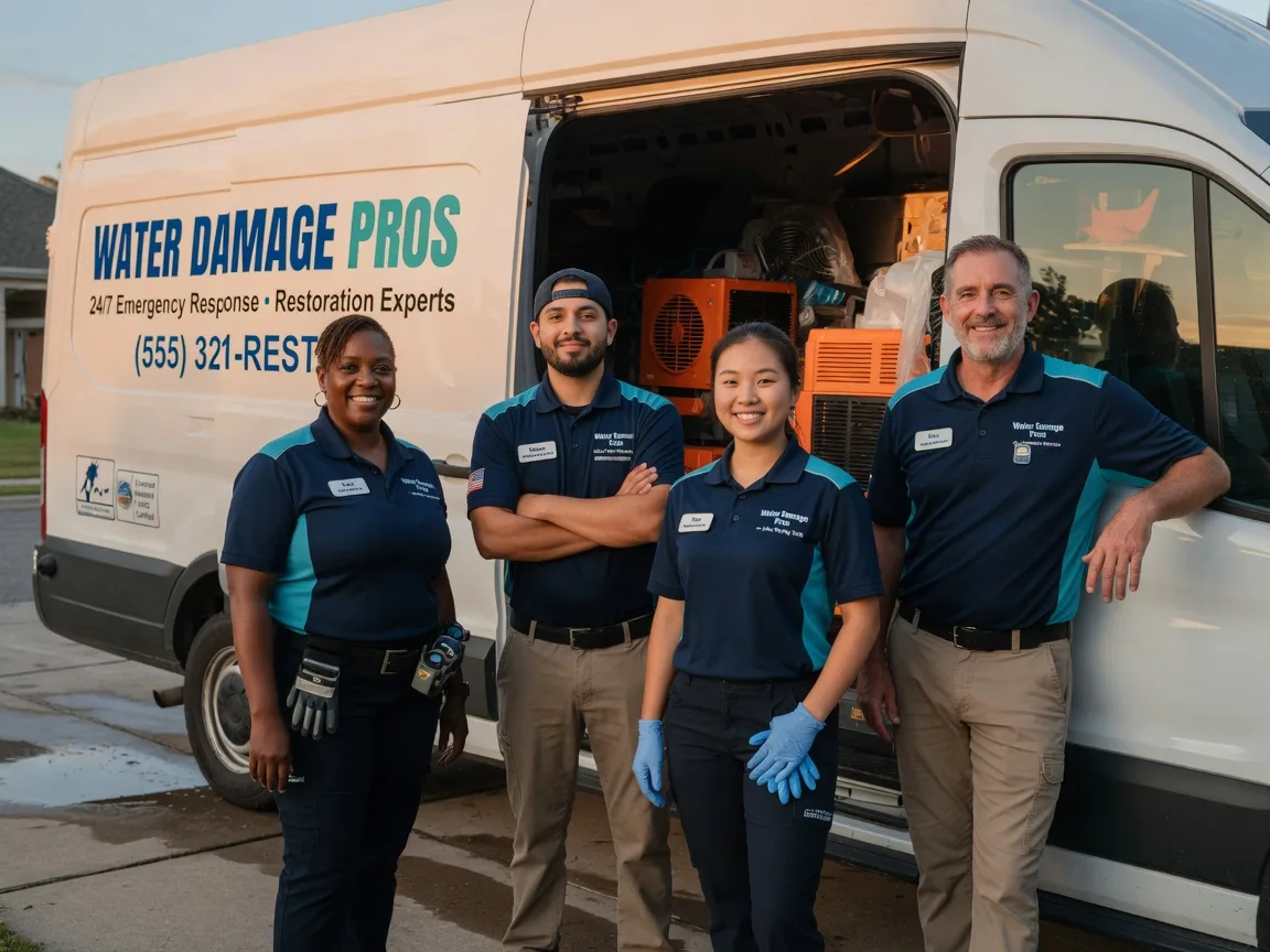 Water Damage Restoration company in Peapack, NJ